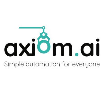 axiom.ai, simple automation for everyone.